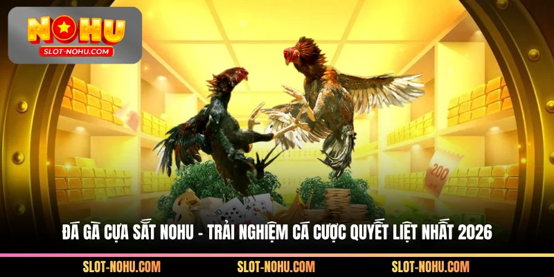 Đá gà cựa sắt Nohu - Trải Nghiệm Cá Cược Quyết Liệt Nhất 2026