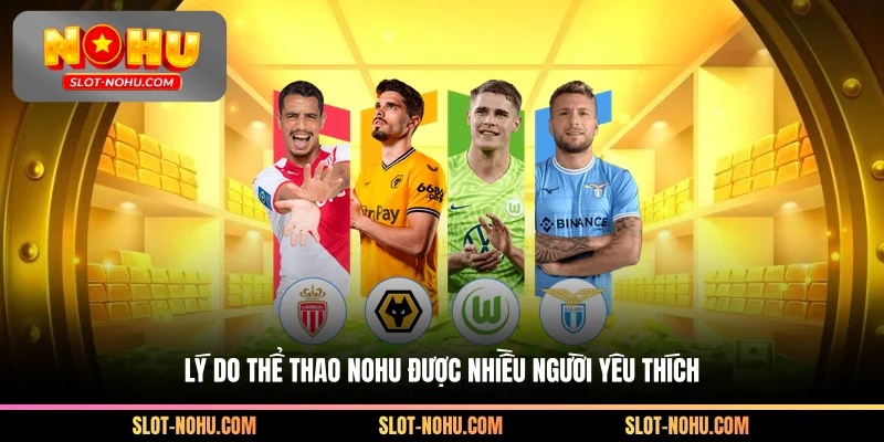 Lý do thể thao Nohu được nhiều người yêu thích