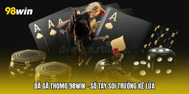Đá Gà Thomo 98win - Sổ Tay Soi Trường Kê Lửa
